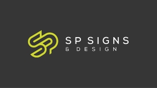 VEHICLE BRANDING - SP Signs & Design