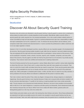 Alpha Security Protection (1)