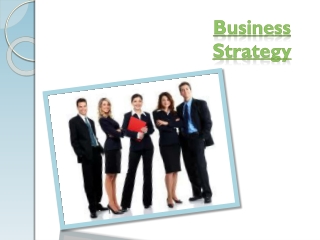 Business Strategy