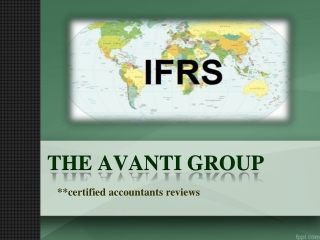 the avanti group certified accountants reviews, Skatt implik