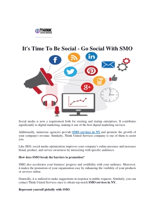 Best Social Media Marketing in USA