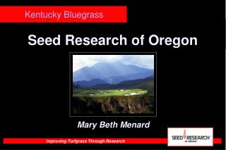 Seed Research of Oregon