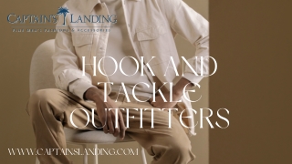 Hook And Tackle Outfitters