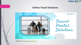 Online Travel Solutions