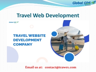 Travel Web Development