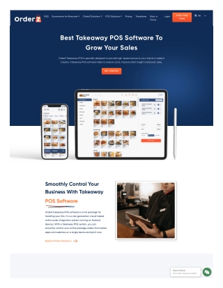 Best POS software for take away