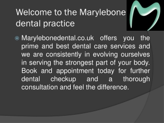 Marylebone Dental Practice