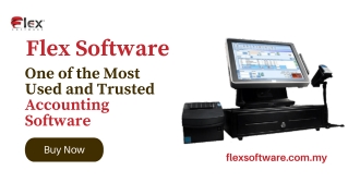 Flex Software, One of the Most Used and Trusted Accounting Software