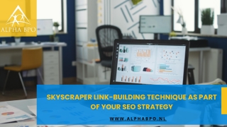Link-Building Technique as Part of Your SEO Strategy