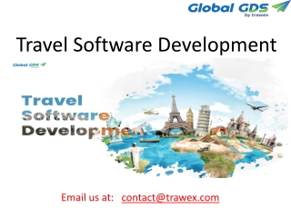 Travel Software Development