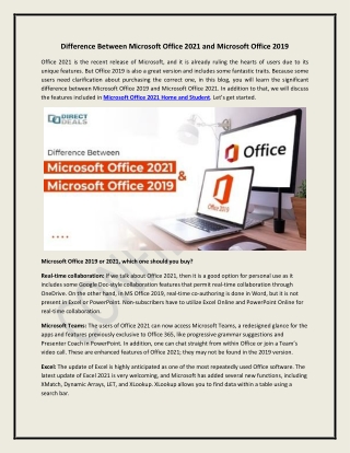 Buy Microsoft Office Home and Student 2021