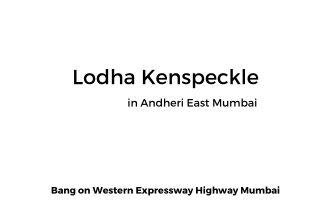 New Launch Lodha Kenspeckle Andheri East Mumbai Pdf