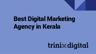 Best Digital Marketing Agency in Kerala