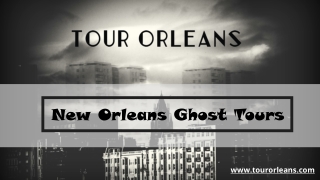 New Orleans Ghost Tours