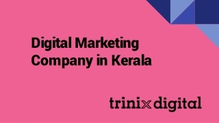 Digital Marketing Company in Kerala