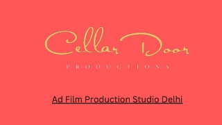 Ad Film Production Studio Delhi