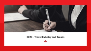 2023 - UK Travel industry trends