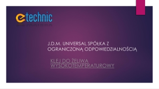 Klej Do Żeliwa Wysokotemperaturowy | Etechnic.eu