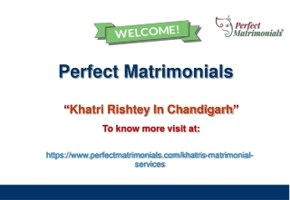 Khatri Rishtey In Chandigarh