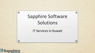 Best IT Services Provider In Kuwait | Web & Mobile App Development Services