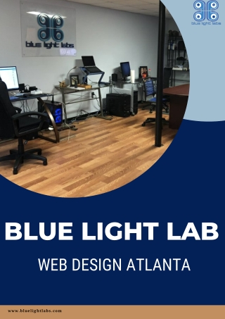 Advantages of Having a Web Design Agency Atlanta | Blue Light Labs