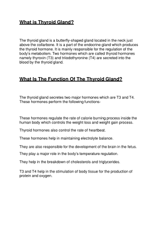 Thyroid Disease: Causes, Symptoms, Risk Factors, Testing, Treatment