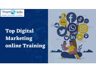 Best Way To Learn About Digital Marketing online Training | ShapeMySkills