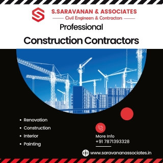 Construction Contractors in Madipakkam