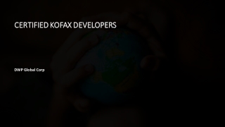 Top Certified Kofax Developers In US | Certified Kofax Engineers