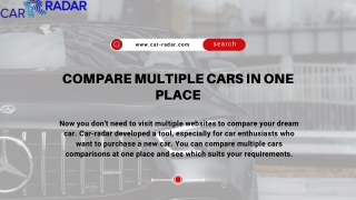 Multi Car Comparison in United Kingdom | Car-Radar