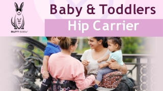 Buy the best doctor-recommended Baby Carrier For  newborn  - Buttbaby