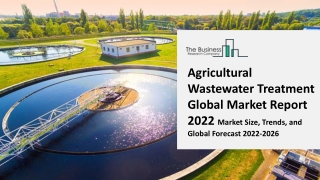 Agricultural Wastewater Treatment Global Market By Product Type, By Technology, By Application, Regional Analysis and Fo