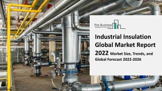 Industrial Insulation Global Market By Type, By Form, By Product Type, By Application, By End Users, Regional Forecast t