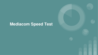 Mediacom Speed Test