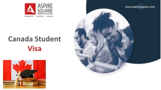 Canada Student Visa