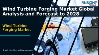 Wind Turbine Forging