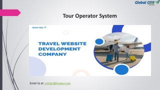 Tour Operator System