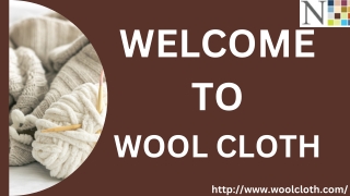 Wool Blanket