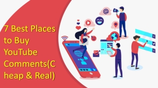 7 Best Place to Buy YouTube comments (cheap & Real)