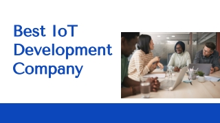 Best IoT Development Company