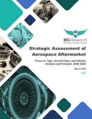 Strategic Assessment of Aerospace Aftermarket