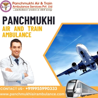 Get Air and Train Ambulance Service in Kolkata with a Quick Stay by Panchmukhi