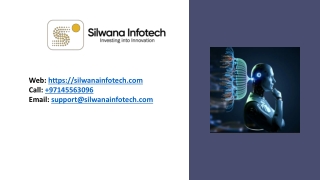 Silwana Infotech  - AI