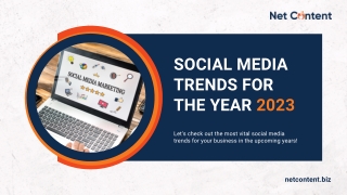 6 Must-Know Social Media Trends For 2023
