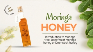 Wild Moringa Honey from Wild honey hunters