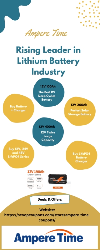 Rising Leader in Lithium Battery Industry - Ampere Time