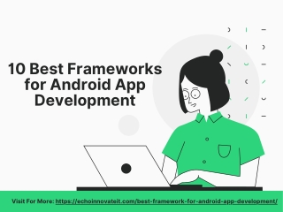 10 Best Frameworks for Android App Development