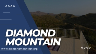 Arizona Meditation Retreats | Diamond Mountain Retreat Center