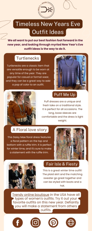 Timeless New Years Eve Outfit Ideas