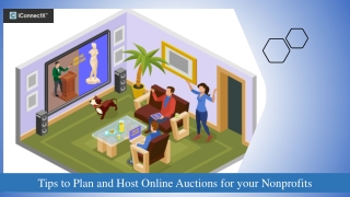 Tips to Host Online Auctions for your Nonprofits